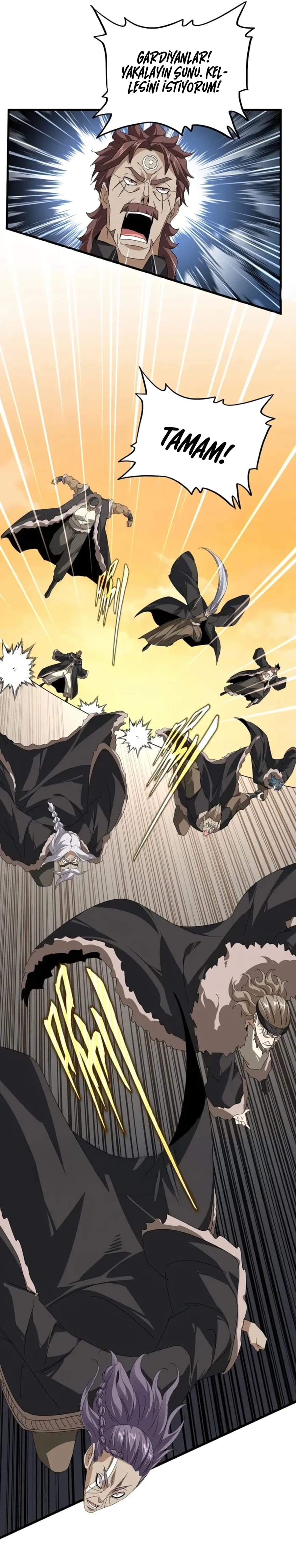 Read Magic Emperor TR Manga Online