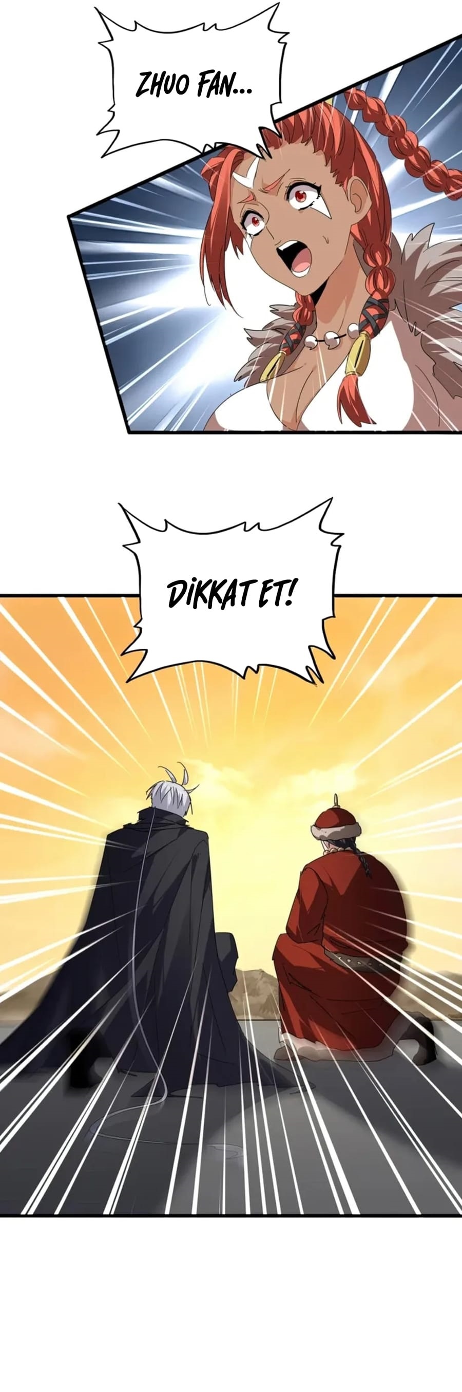 Read Magic Emperor TR Manga Online