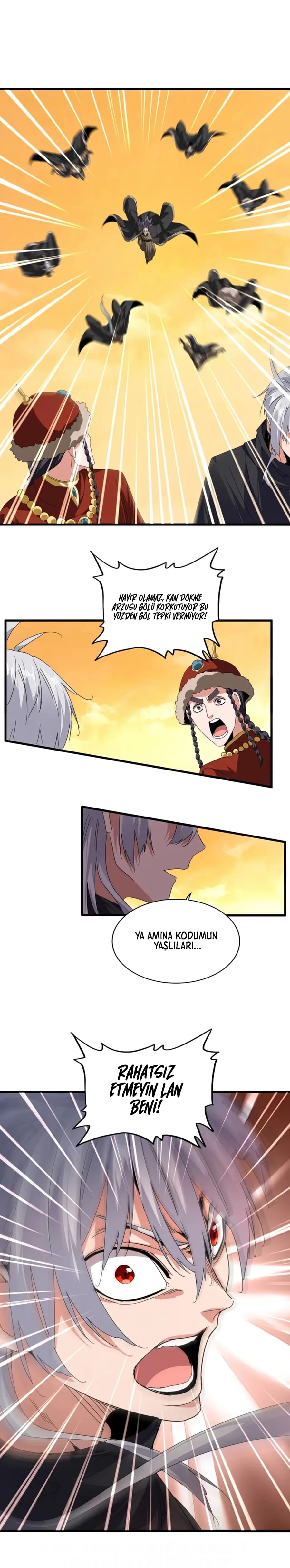 Read Magic Emperor TR Manga Online