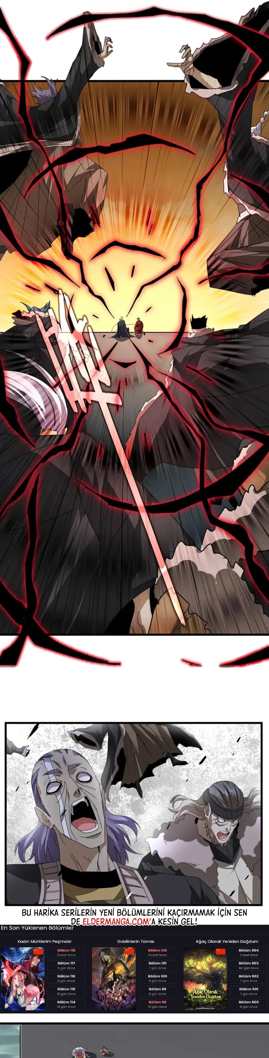 Read Magic Emperor TR Manga Online