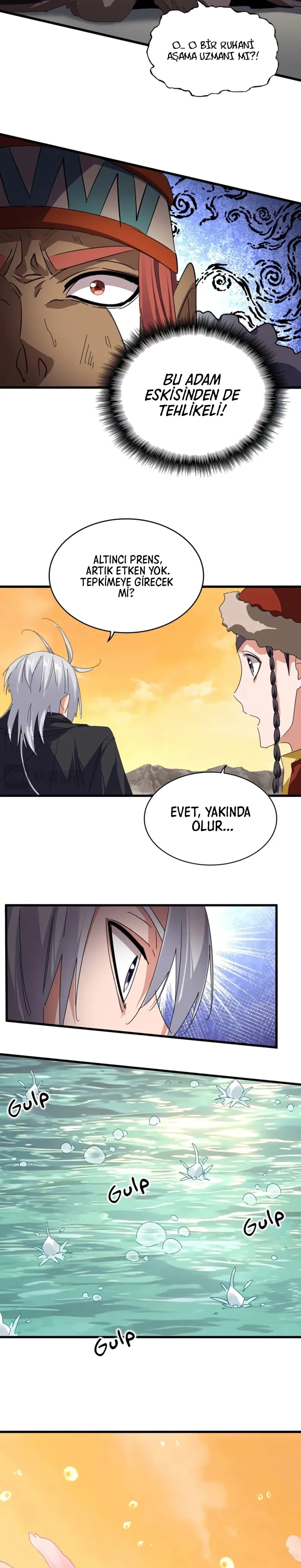 Read Magic Emperor TR Manga Online