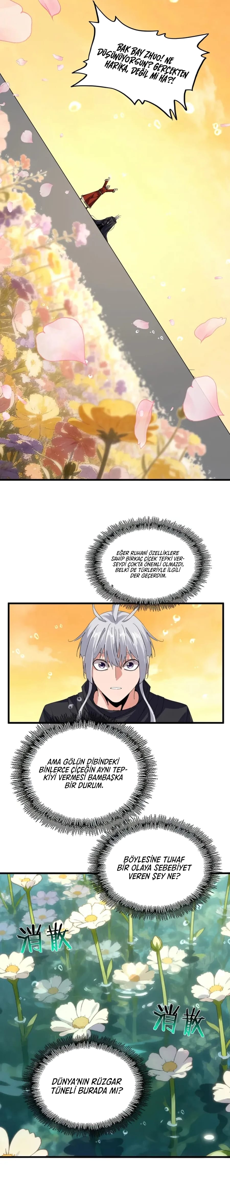 Read Magic Emperor TR Manga Online