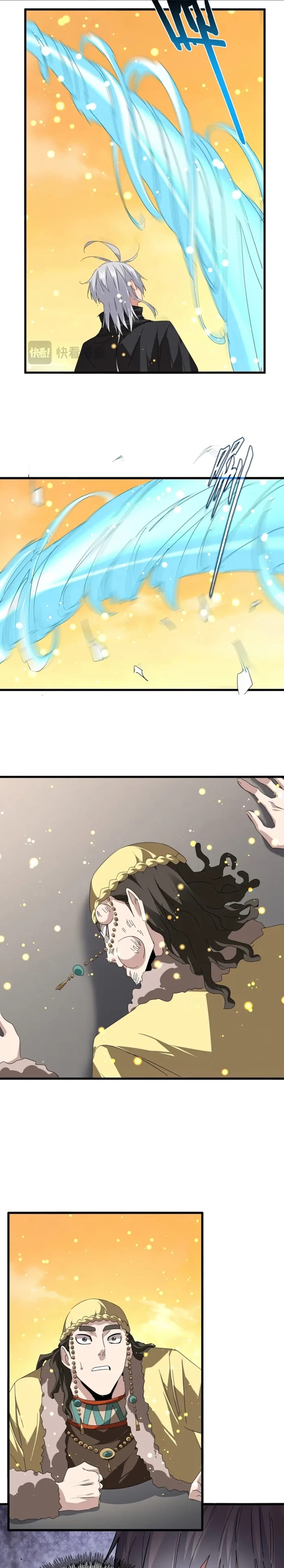 Read Magic Emperor TR Manga Online
