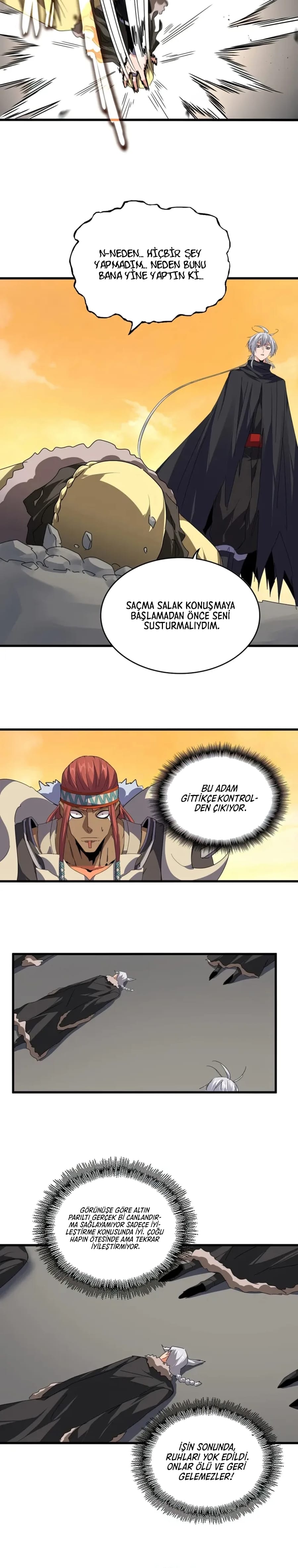 Read Magic Emperor TR Manga Online