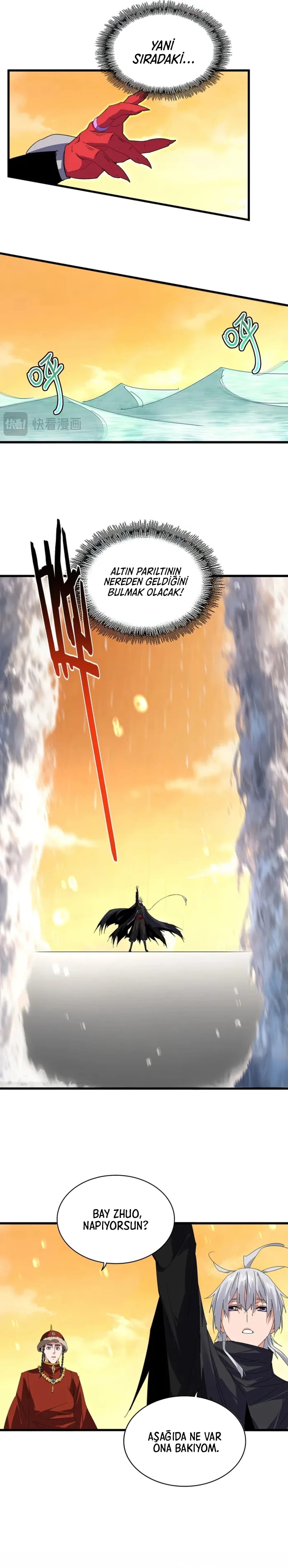 Read Magic Emperor TR Manga Online