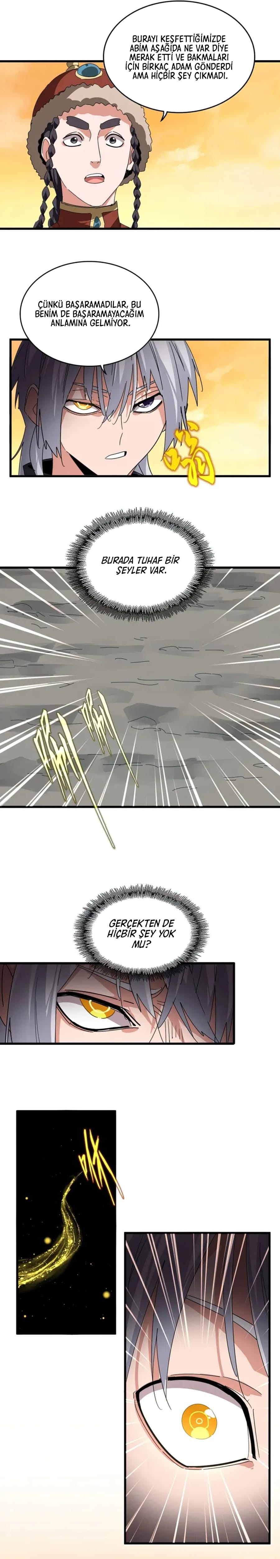 Read Magic Emperor TR Manga Online