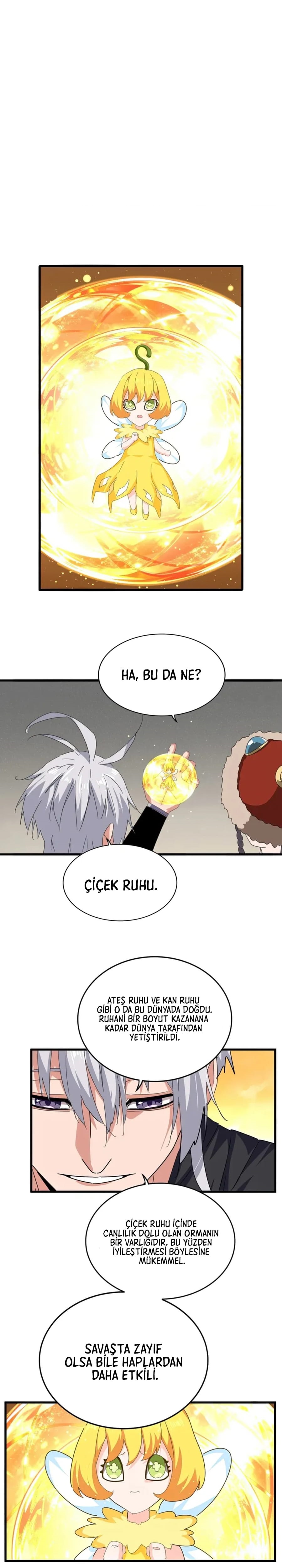 Read Magic Emperor TR Manga Online