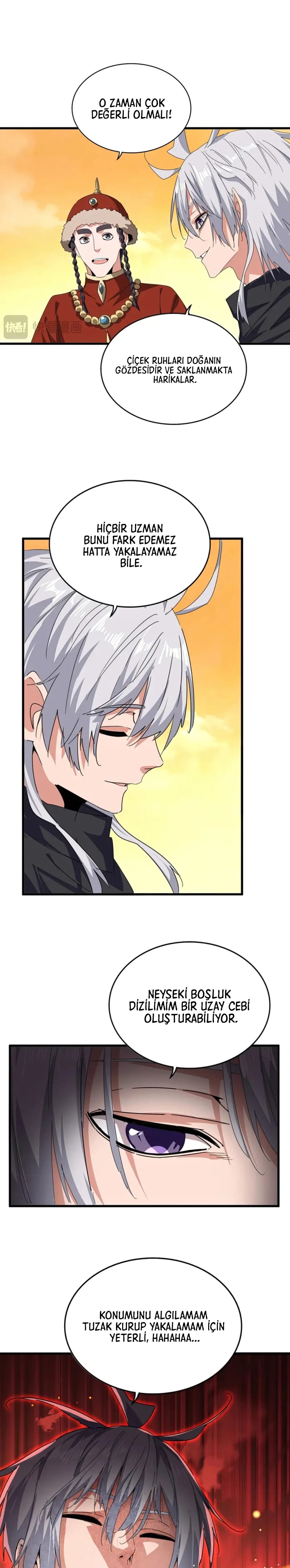 Read Magic Emperor TR Manga Online