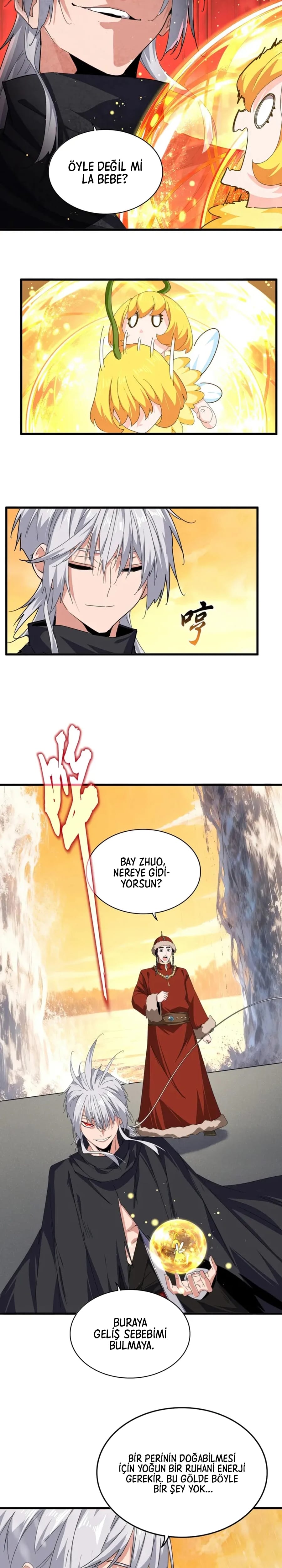 Read Magic Emperor TR Manga Online