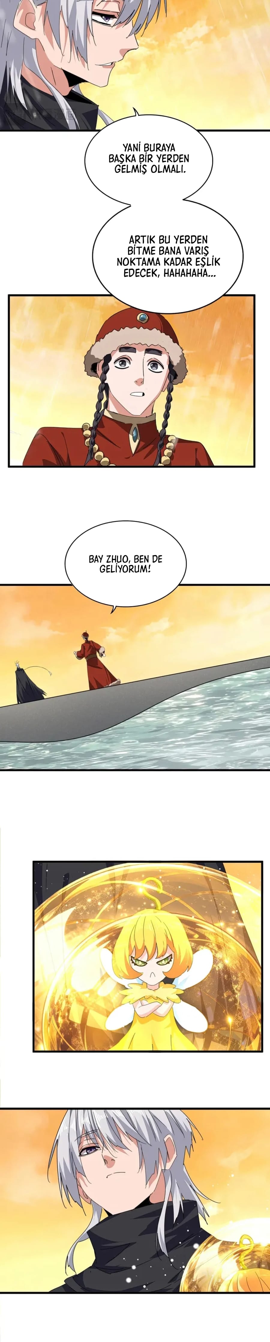Read Magic Emperor TR Manga Online
