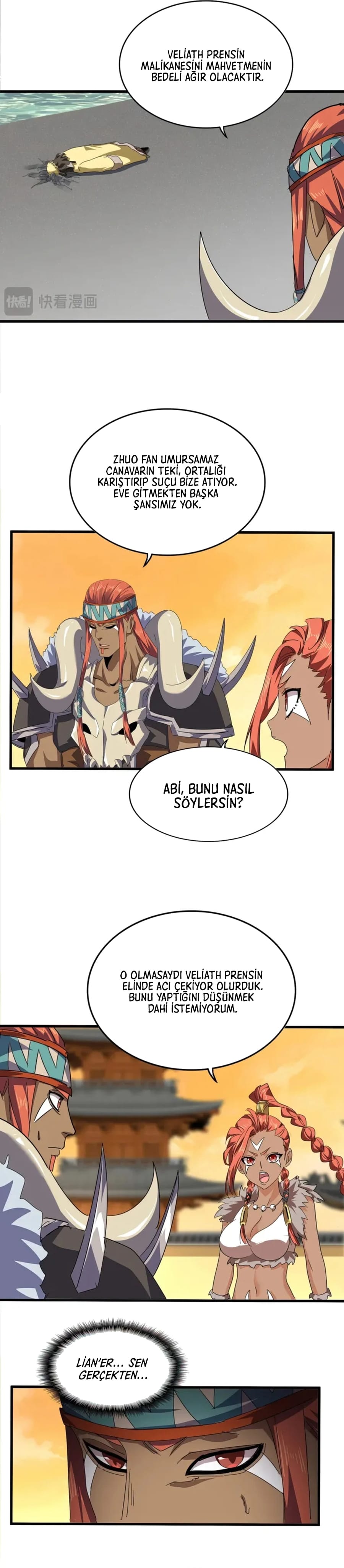 Read Magic Emperor TR Manga Online