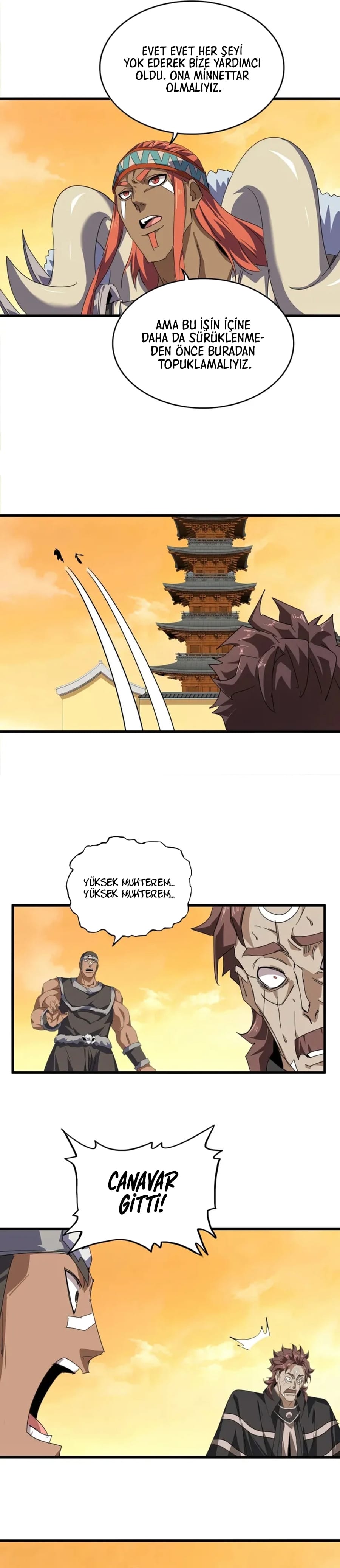Read Magic Emperor TR Manga Online