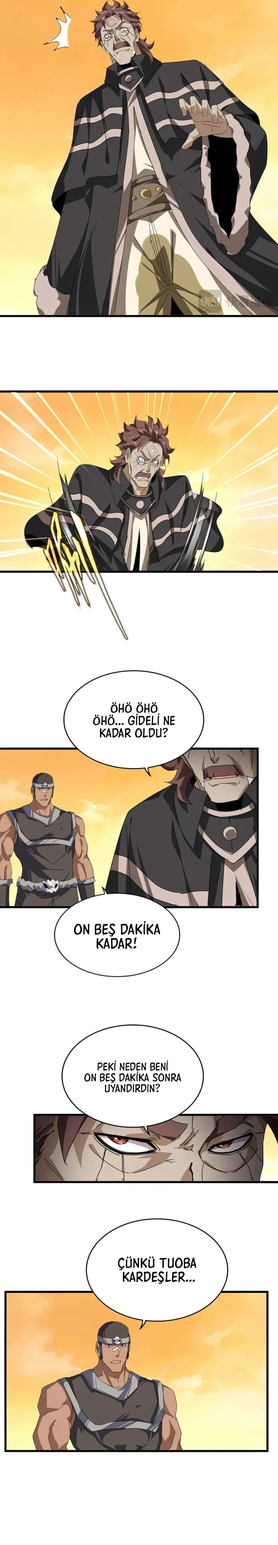 Read Magic Emperor TR Manga Online