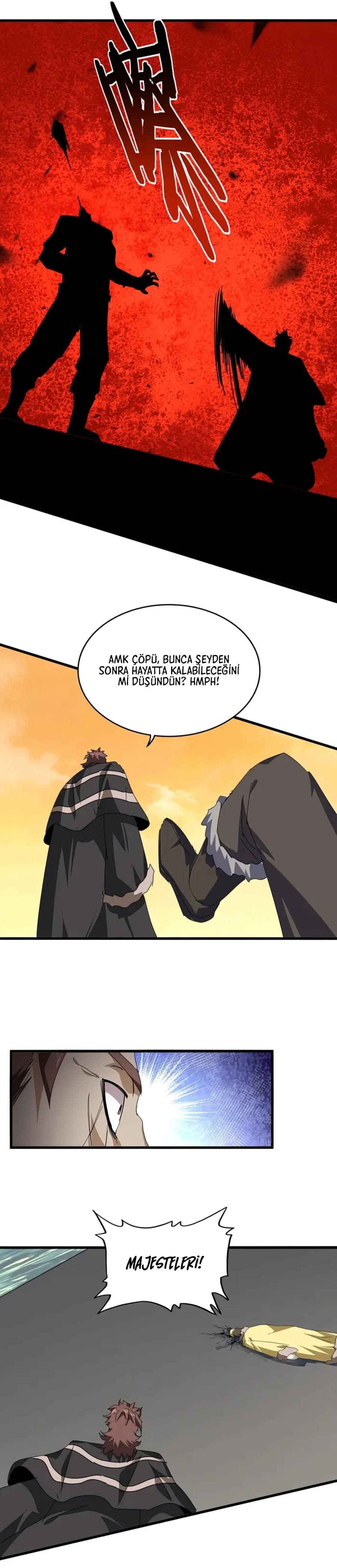 Read Magic Emperor TR Manga Online