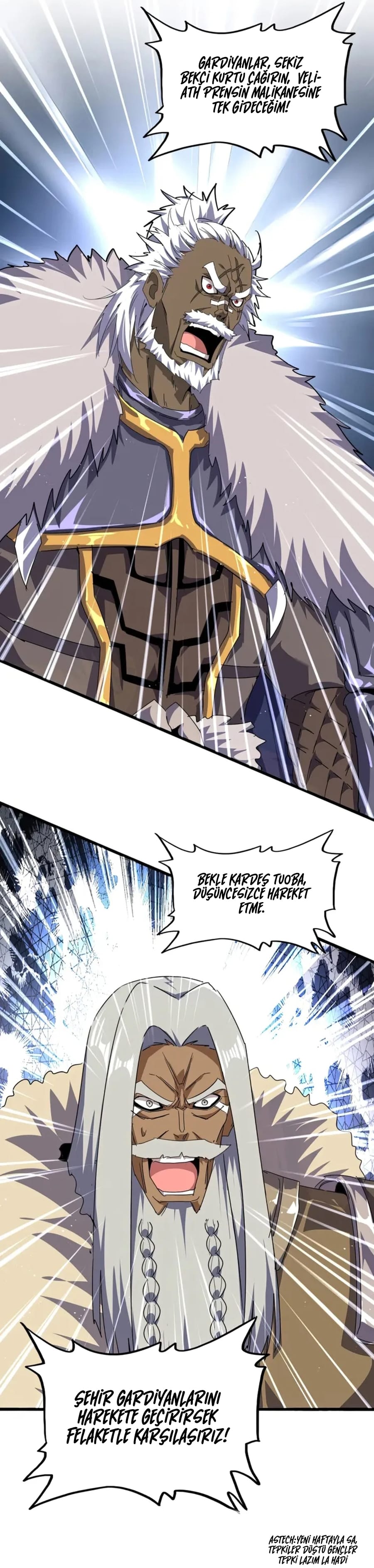 Read Magic Emperor TR Manga Online