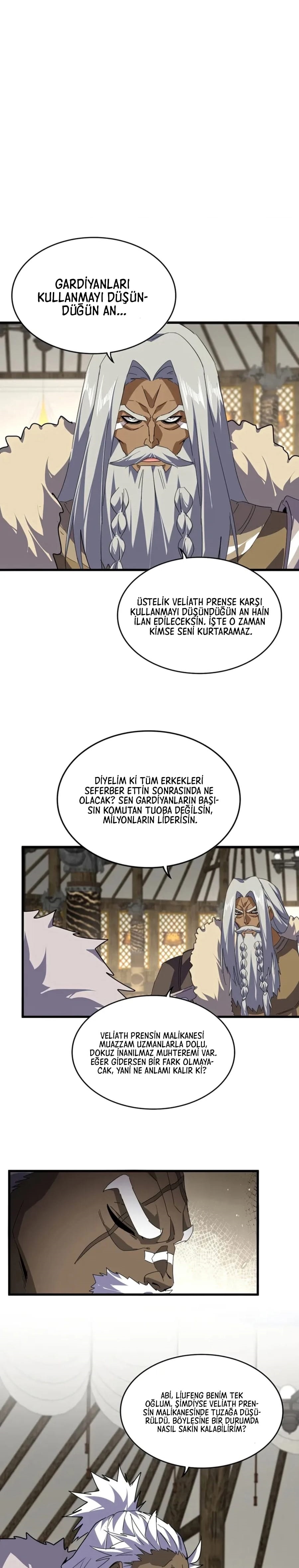 Read Magic Emperor TR Manga Online