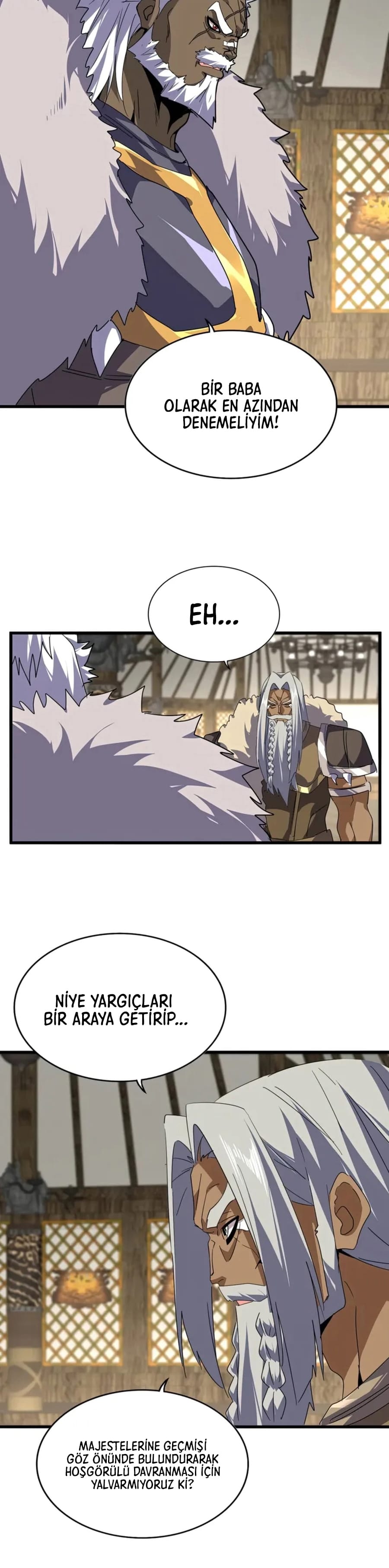 Read Magic Emperor TR Manga Online