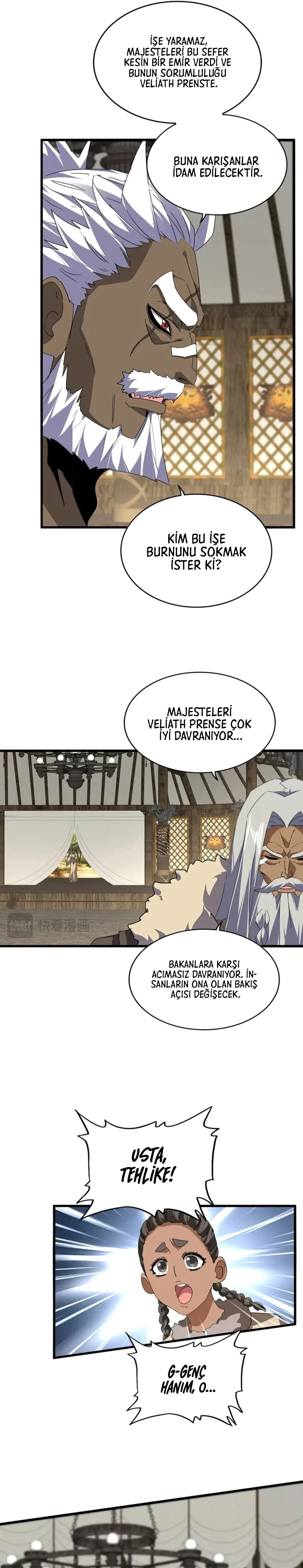 Read Magic Emperor TR Manga Online