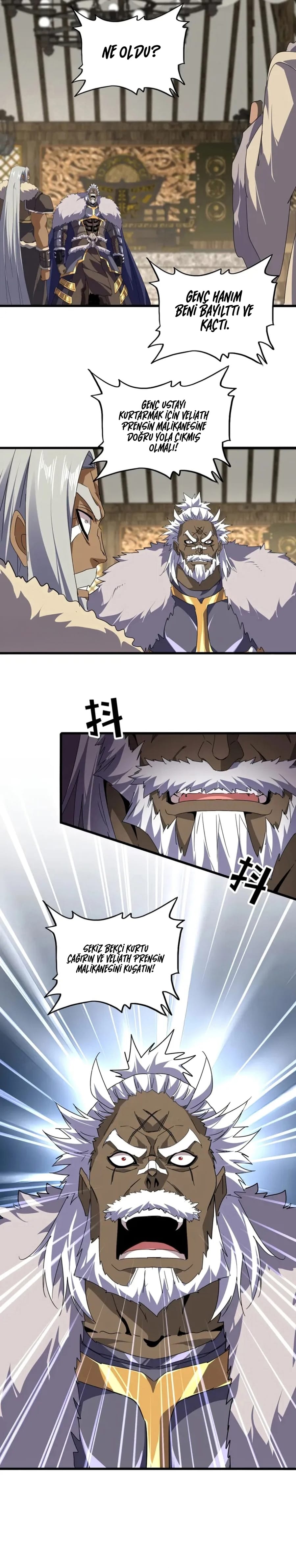 Read Magic Emperor TR Manga Online