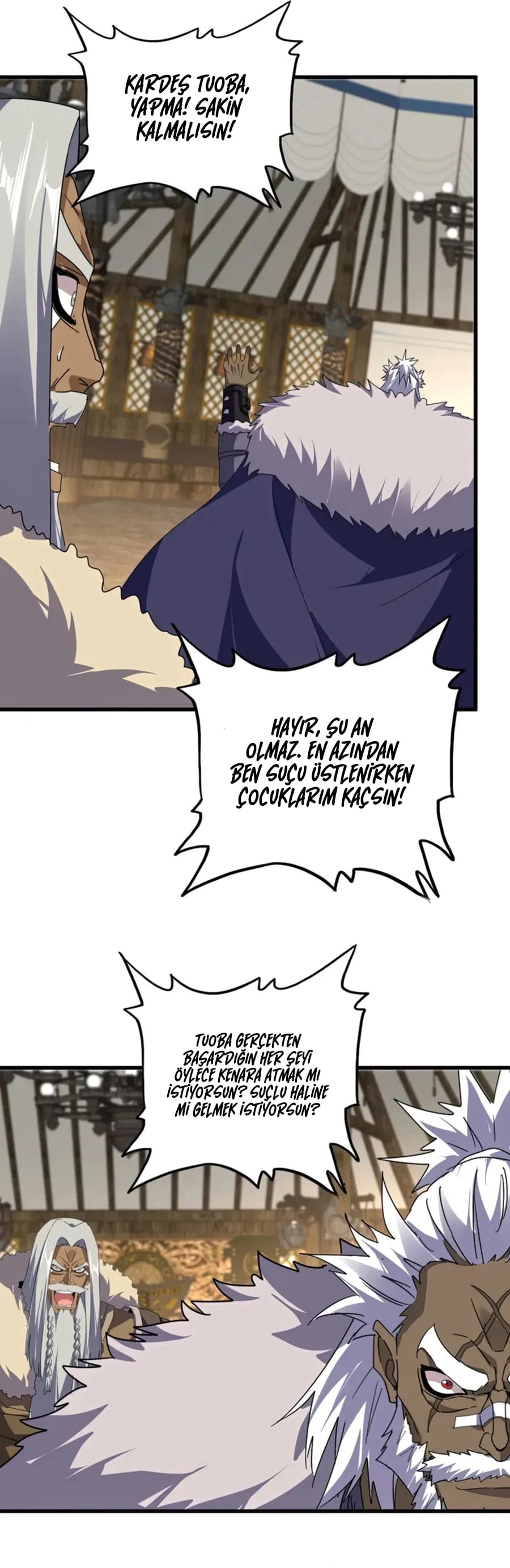 Read Magic Emperor TR Manga Online