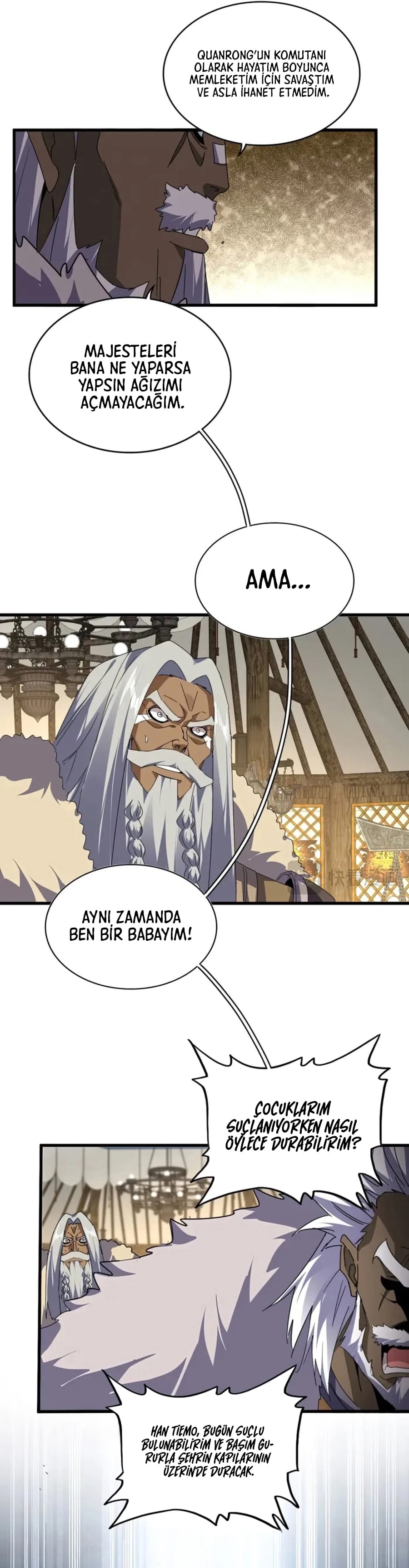 Read Magic Emperor TR Manga Online
