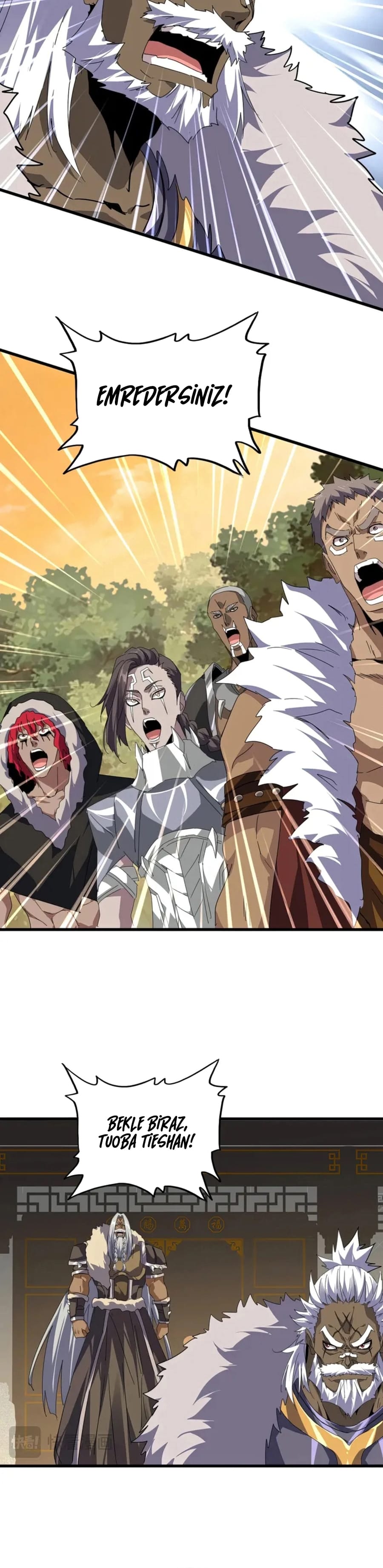 Read Magic Emperor TR Manga Online