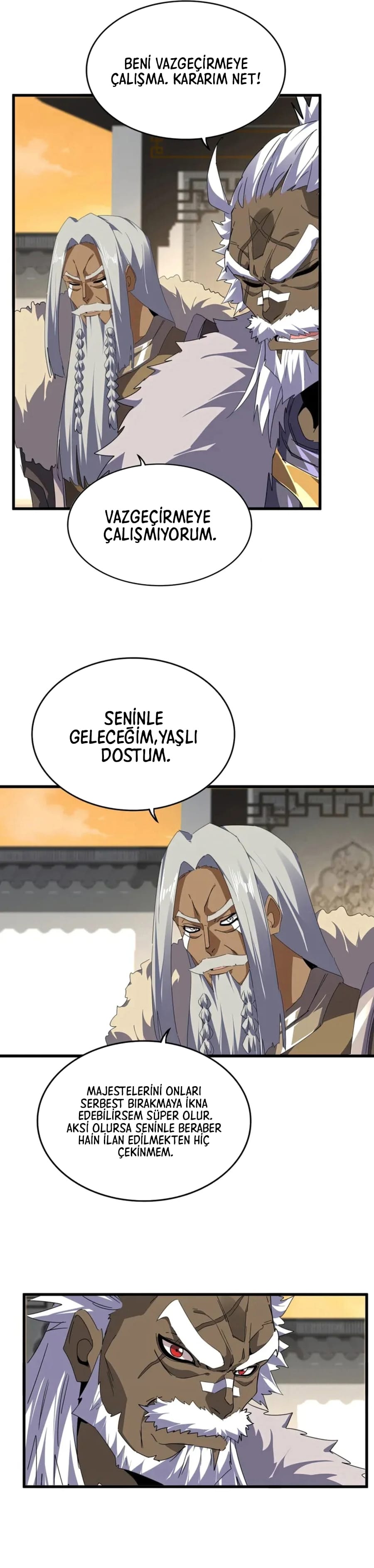 Read Magic Emperor TR Manga Online