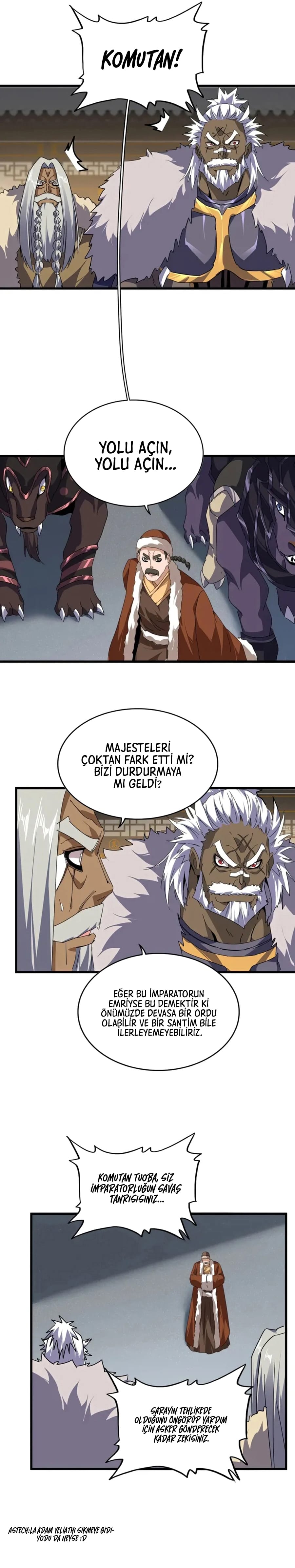 Read Magic Emperor TR Manga Online
