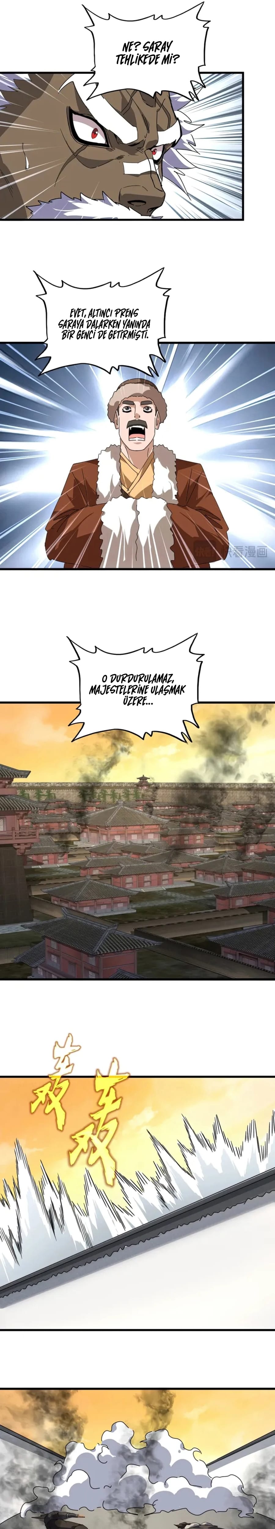 Read Magic Emperor TR Manga Online