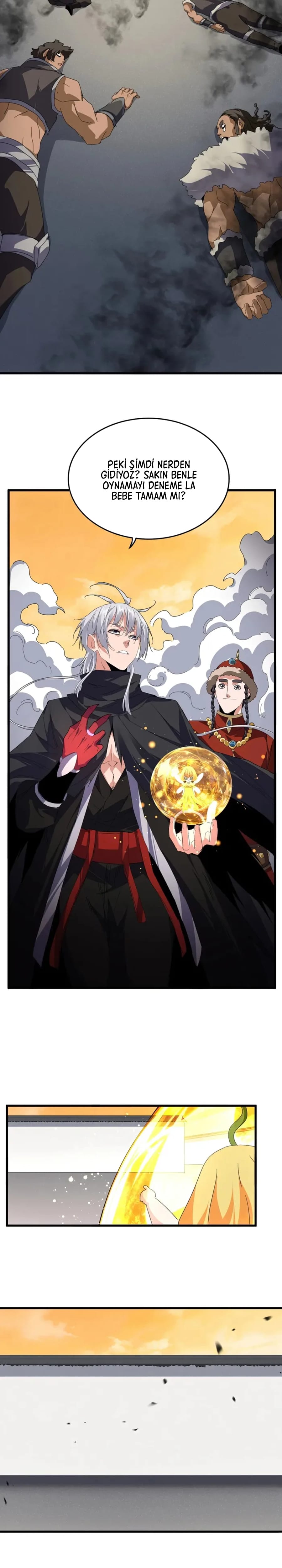 Read Magic Emperor TR Manga Online