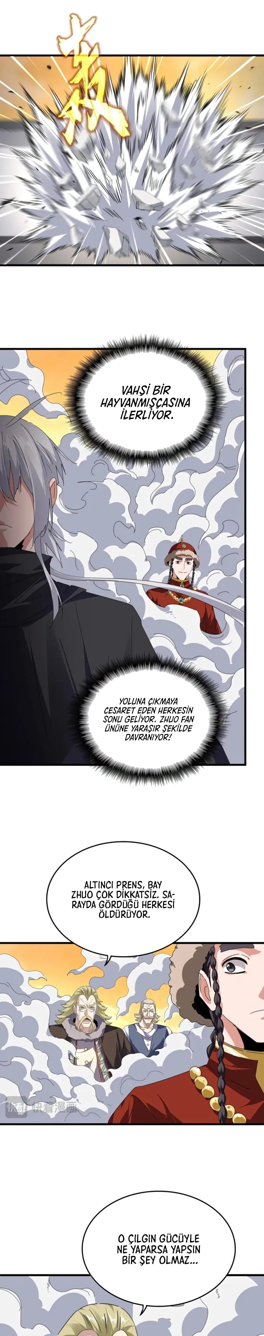 Read Magic Emperor TR Manga Online