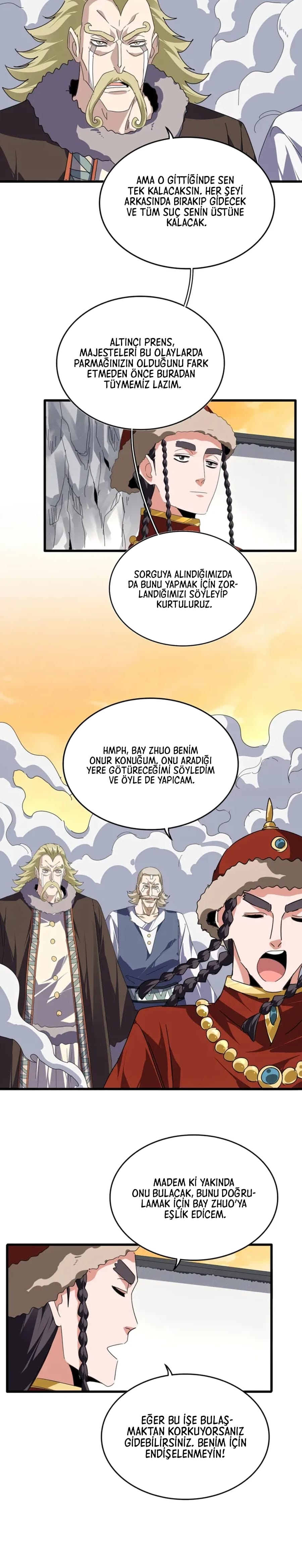 Read Magic Emperor TR Manga Online