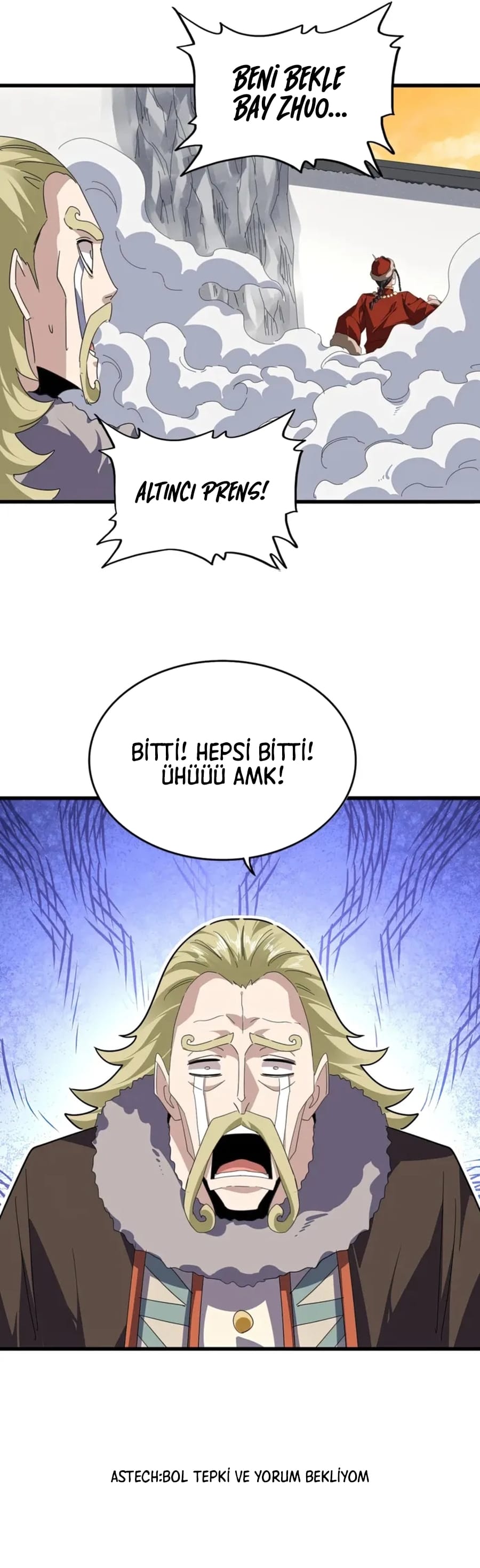 Read Magic Emperor TR Manga Online