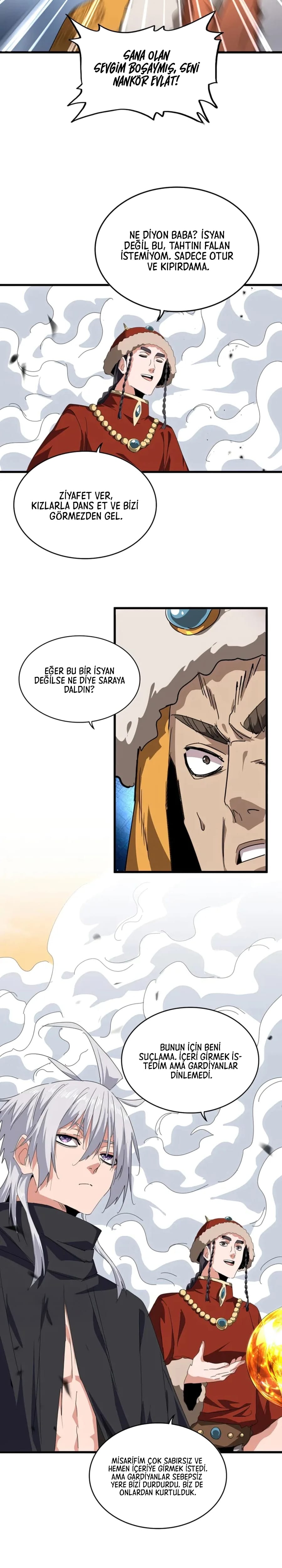 Read Magic Emperor TR Manga Online