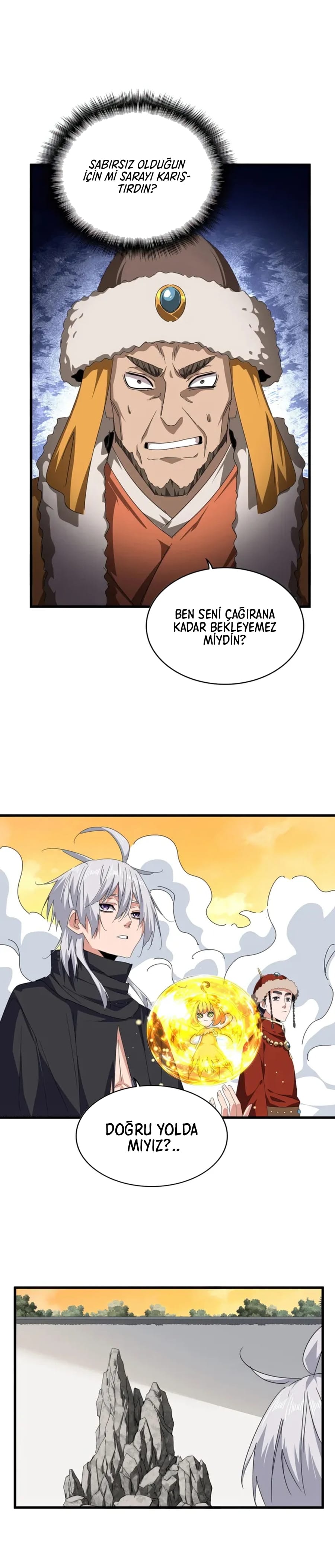 Read Magic Emperor TR Manga Online