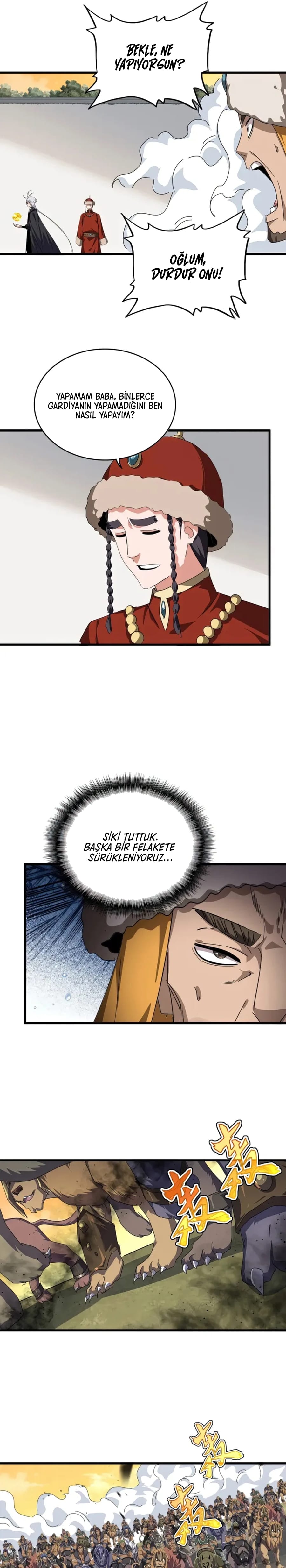 Read Magic Emperor TR Manga Online