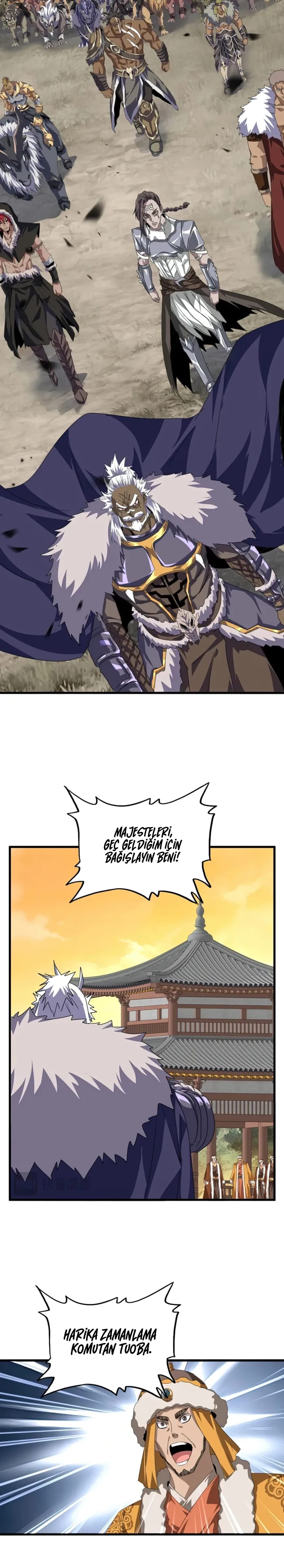 Read Magic Emperor TR Manga Online