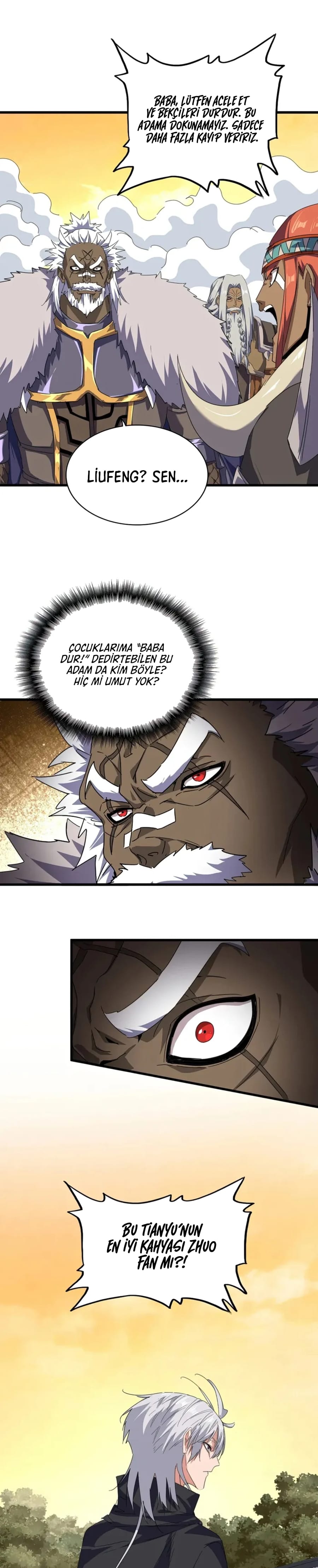 Read Magic Emperor TR Manga Online