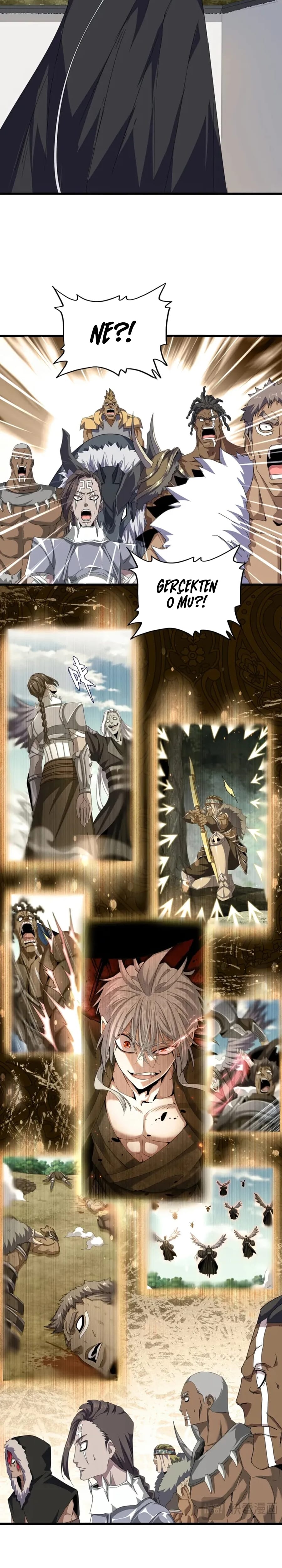 Read Magic Emperor TR Manga Online