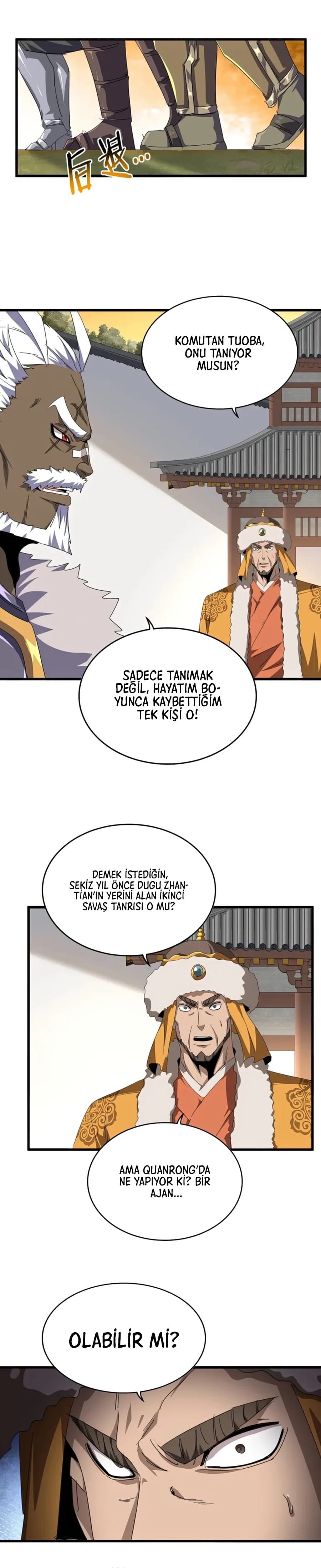 Read Magic Emperor TR Manga Online