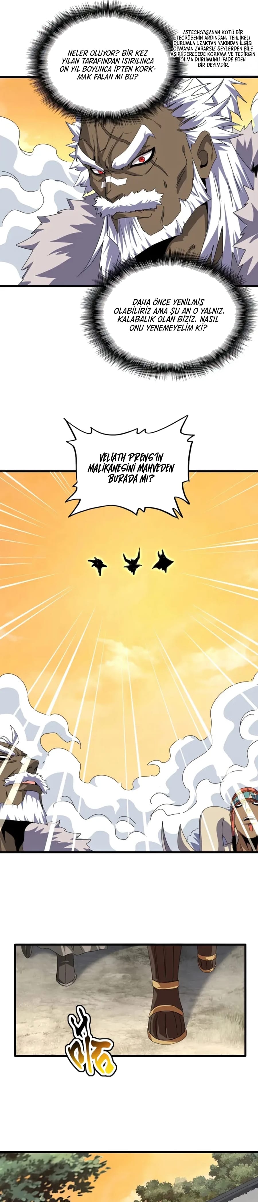 Read Magic Emperor TR Manga Online
