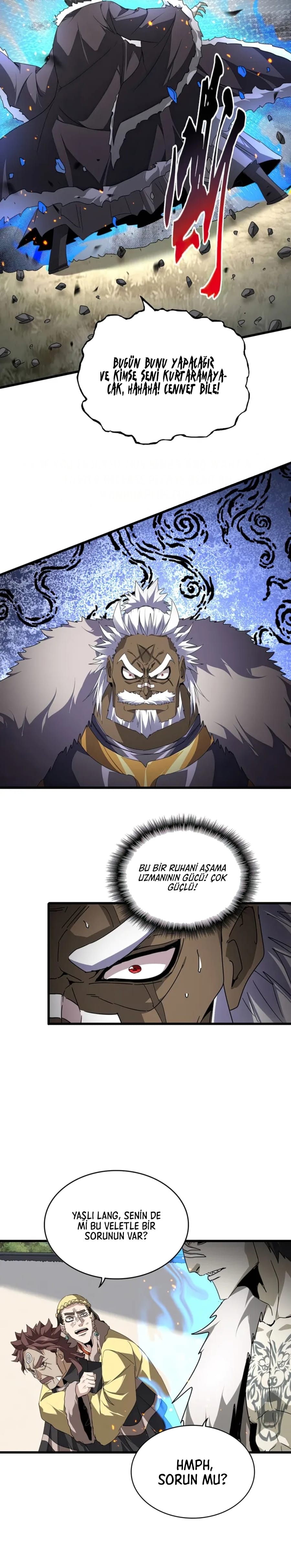 Read Magic Emperor TR Manga Online
