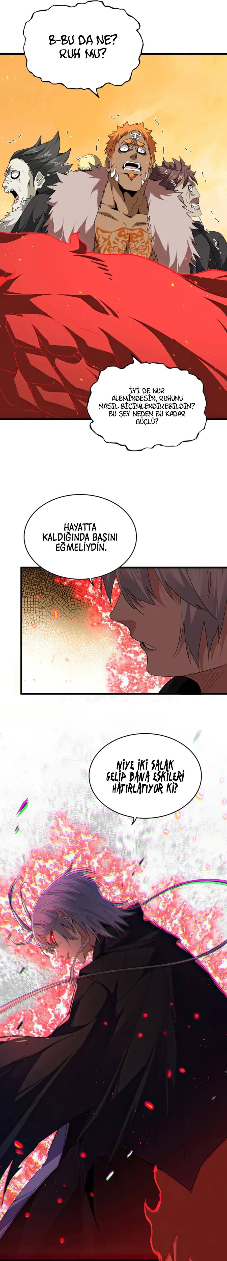 Read Magic Emperor TR Manga Online