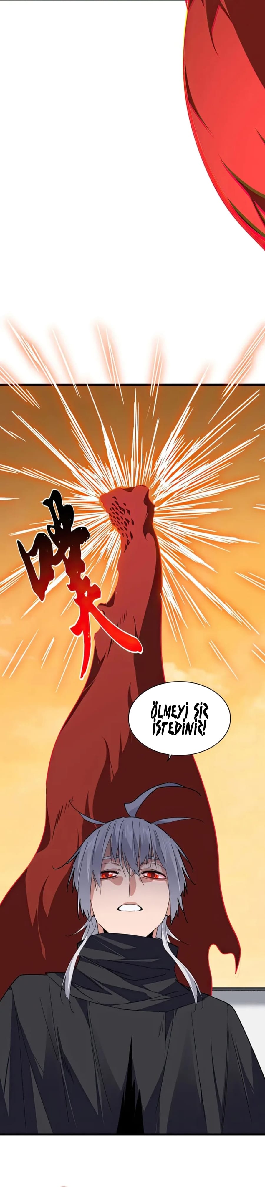 Read Magic Emperor TR Manga Online
