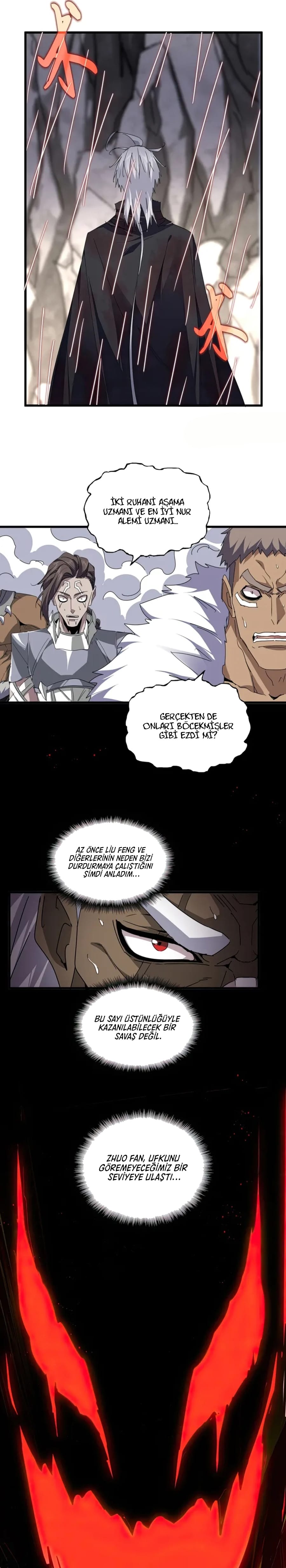 Read Magic Emperor TR Manga Online