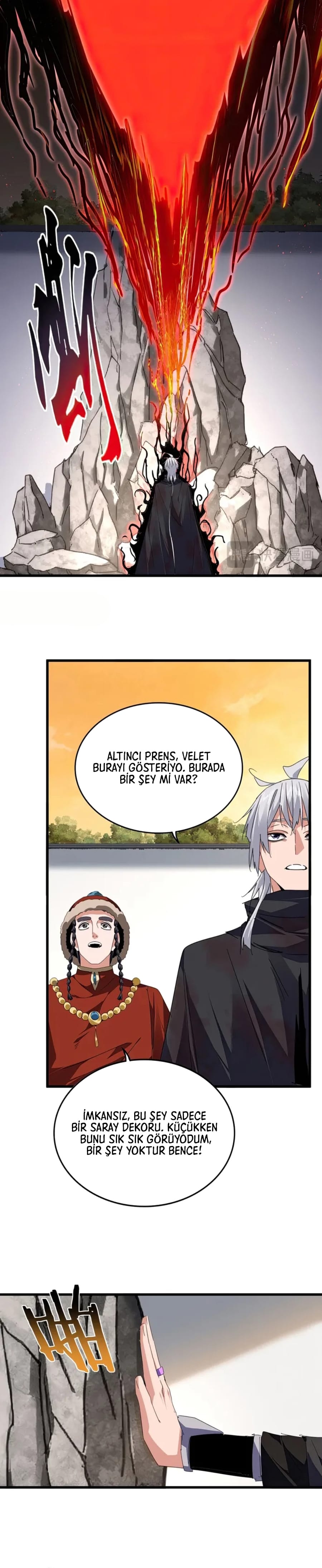 Read Magic Emperor TR Manga Online