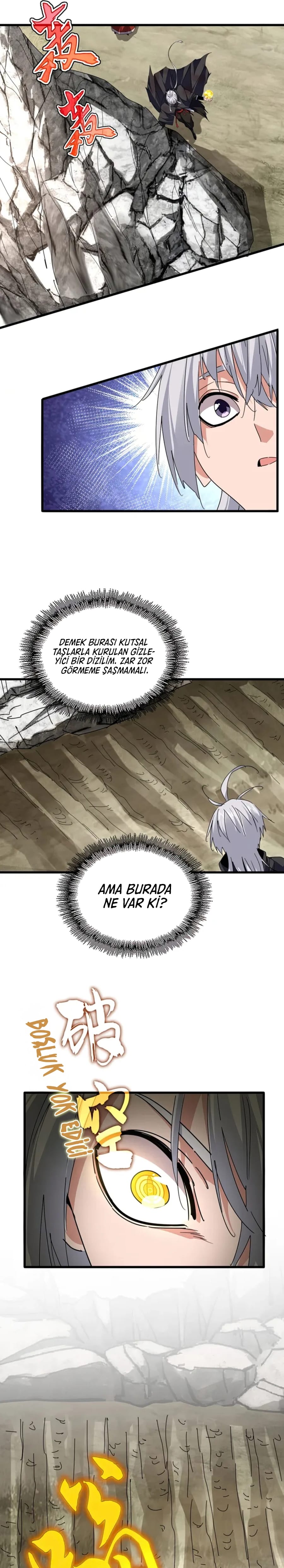 Read Magic Emperor TR Manga Online