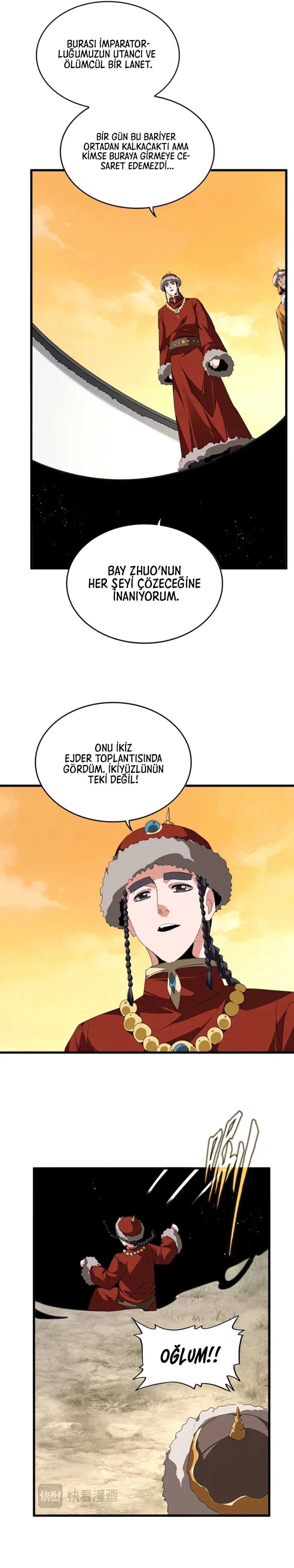 Read Magic Emperor TR Manga Online