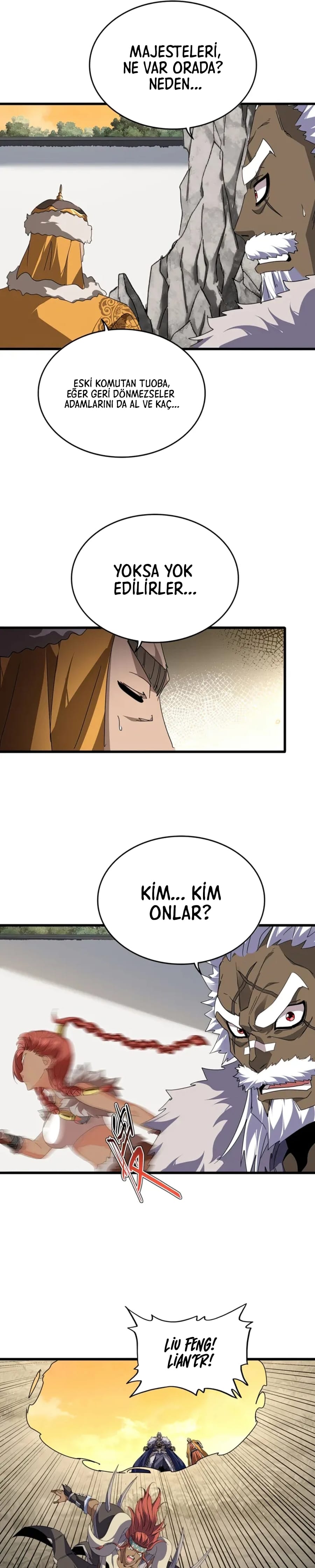 Read Magic Emperor TR Manga Online