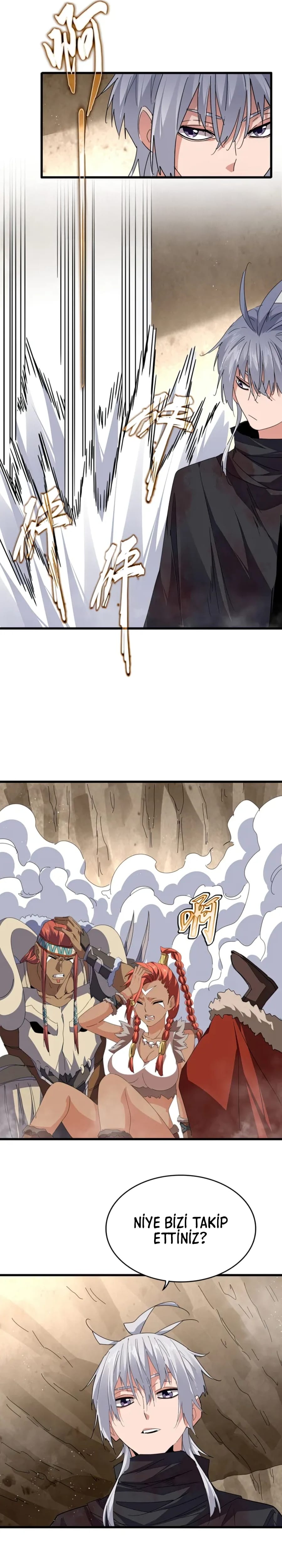 Read Magic Emperor TR Manga Online
